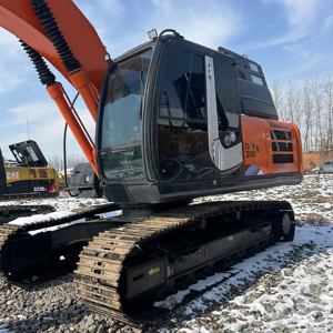 รถขุดมือสอง Hitachi200 รถขุดตีนตะขาบ Hitachi คุณภาพดี สภาพดี ขาย - Product Image 2