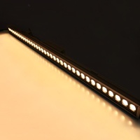 Lampu Bar LED DMX 24pcs untuk Luar Ruangan, Penerangan Fasad Arsitektur, Lampu Wall Washer Tahan Air
