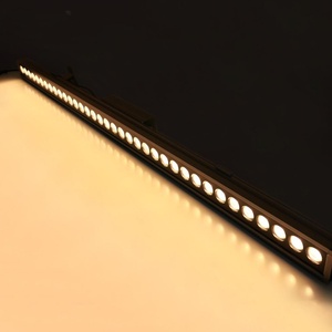 DMX 24 piezas Barra <span class=keywords><strong>de</strong></span> luz LED para exteriores, Iluminación arquitectónica <span class=keywords><strong>de</strong></span> fachadas, Proyector <span class=keywords><strong>de</strong></span> pared impermeable - Product Image 3