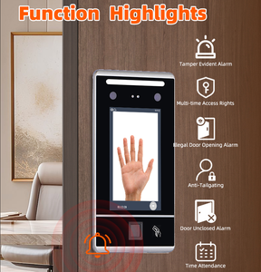 2025 New hysoon vl7 sinh trắc học không thấm nước năng động Palm tĩnh mạch phải đối mặt với dấu vân tay rfids công nhận thời gian tham dự kiểm soát truy cập - Product Image 4