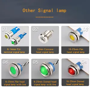 Metal Push Button China Hot Selling Elevator Reset 22mm Black Push Button Switch RGB Tri-color Led Metal Waterproof Small Touch Button