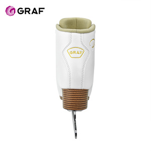 <span class=keywords><strong>Patins</strong></span> à <span class=keywords><strong>glace</strong></span> blancs <span class=keywords><strong>GRAF</strong></span>-U20pro pour adultes et enfants Lames en acier inoxydable Tailles 27 # -43 # - Product Image 4