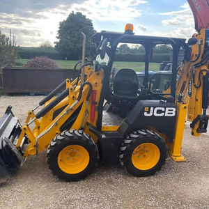 China Earth-Moving Machinery Cheap New 4 Wheel <b>Towable</b> Loader Small Mini Backhoe Loader Front <b>Towable</b> Loader - Product Image 4