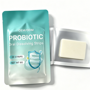 Suministro Exclusivo OEM: Tiras de Película Oral Probiótica para <span class=keywords><strong>Bacterias</strong></span> Beneficiosas, Bienestar Digestivo, Probado en Laboratorio - Product Image 3
