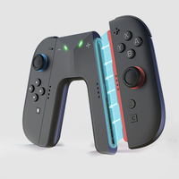 Support de charge ergonomique pour 2 manettes Joy-Pad Nintendo Switch avec indicateur LED – Station de jeu et de charge