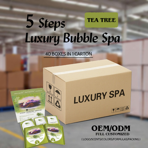 2025 populaire parfum d'arbre à thé 5 en 1 soins de la peau des pieds manucure pédicure Kit pied Spa ongles approvisionnement enlever la peau morte adoucir la peau des pieds - Product Image 4