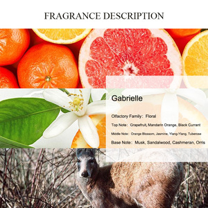 UNIQUE AROMA <span class=keywords><strong>Gabrielle</strong></span> huile de parfum longue durée France marque femmes parfum haute qualité Designer parfum huile de parfum - Product Image 2