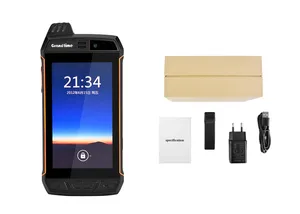 Grandtime-walkie-talkie resistente al agua IP68, móvil, cámara de vídeo inalámbrica Global Zello 3G 4G