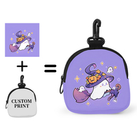 Porte-clés Anime Personnalisé, Portefeuille, Personnalisation en Usine, Pochette à Monnaie pour Femme, Mini Porte-monnaie