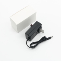 Adaptateur 3-12V 2A pour ventilateur de refroidissement, moteur de perceuse, avec réglage de vitesse, tension multiple, contrôle de luminosité variable, variateur de lumière, alimentation électrique