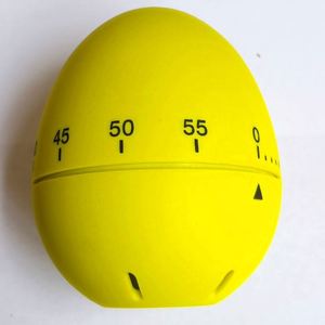 Colored 60 Minutes Twist ABS Plastic Easter Egg Kitchen <b>Timer</b> - Product Image 2