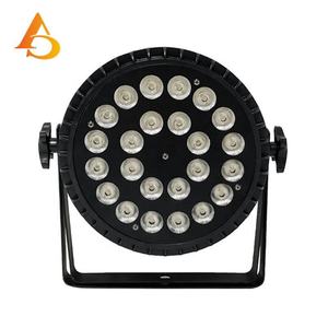 24 Luces LED Par de 15W RGBWA de Aluminio para Escenario, Focos LED Par para Escenario - Product Image 2