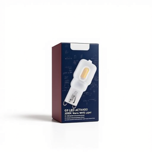 Bombilla LED G9 de 3W, 3000K, luz blanca cálida para iluminación interior - Product Image 2