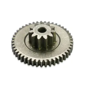 Custom Spare Parts Small Gearspowder Metallurgy Double Spur Gear