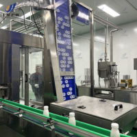 Ligne complète automatique de production de lait frais UHT équipement d'usine de traitement du lait laitier machine de fabrication de yaourt pasteurisateur