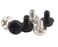 Sekrup Kepala Pan, Sekrup Torx, Grade 4.8, 8.8, 10.9, 12.9, Baja Galvanis, Pelapis Nikel, Baut Flens Kepala Hex DIN6921