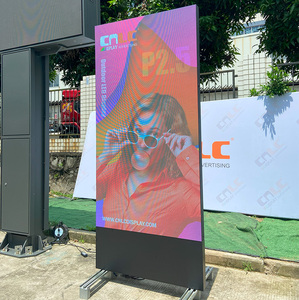 ऊर्ध्वाधर नेतृत्व वाला पोस्टर प्रदर्शन विज्ञापन मशीन p2.5 इनडोर उच्च चमक वाली डिस्प्ले पोस्टर स्क्रीन - Product Image 3