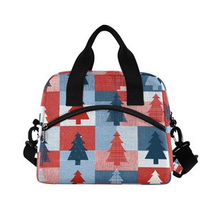 Customized Printing Cheap Price Portable Tote Lunch Bag for Women Men Picnic Thermal Insulation Outdoor Cooler Bag - Product Image 2