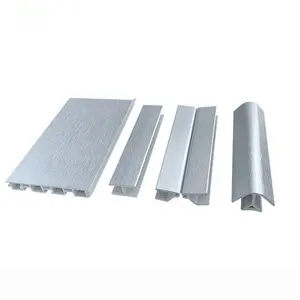 90 gradi armadietto di plastica <span class=keywords><strong>zoccolo</strong></span> battiscopa angolo comune Foglio di Alluminio Spazzolato Argento <span class=keywords><strong>Cucina</strong></span> in alluminio angolo comune - Product Image 1