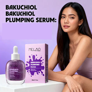 プライベートブランド ナイアシンアミド＆ヒアルロン酸 レチノール 天然代替物 バクチオール プランプセラム 敏感肌用 - Product Image 1