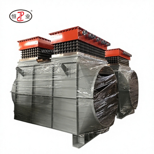 Chauffe-air électrique rectangulaire vertical à bride en acier inoxydable pour le pré<span class=keywords><strong>chauffage</strong></span>, le réchauffement et la manipulation des <span class=keywords><strong>gaz</strong></span> de process en conduite - Product Image 1