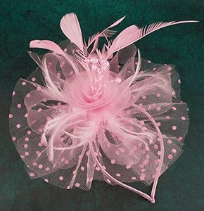 Go Party Wedding Party Plumas Red <span class=keywords><strong>Velo</strong></span> Malla Flor <span class=keywords><strong>Diadema</strong></span> Mujeres Nupcial Tocado Fancy Hair Clip - Product Image 6