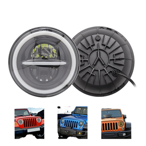 Fábrica 40W <span class=keywords><strong>Mejor</strong></span> luz LED frontal Color blanco Material de aluminio 6000K Temperatura de color para todoterreno Jeeps Coches Motocicletas - Product Image 2