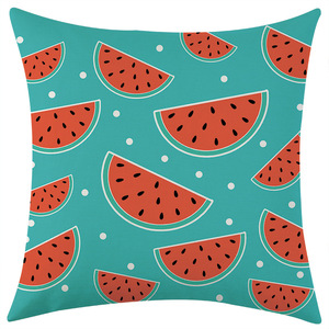 Nuevas fundas de almohada de lino con estampado de piña, muy vendidas en verano, cojines para sofá y fundas para respaldo, exclusivamente disponibles para - Product Image 5
