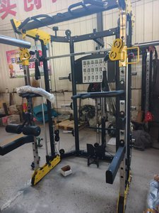 Nguồn nhà máy toàn diện thiết bị đào tạo sức mạnh bay chim kéo cao kéo thấp băng ghế dự bị Báo Chí đa chức năng tập thể dục - Product Image 4