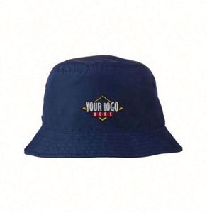 Custom Embroidered Cotton Bucket <b>Hat</b> Personalized Adjustable Summer Outdoor <b>Hat</b> - Product Image 4