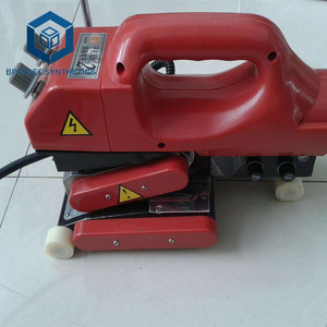 Máquina de soldadura de extrusión automática de polietileno HDPE, delineador de piscina de 800w, revestimiento de Geomembrana resistente al agua con pistola de termofusión - Product Image 1