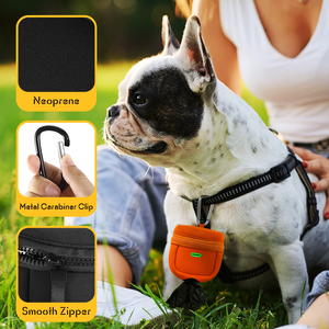 Bolsa de transporte para perros, bolsa de transporte para mascotas de lados suaves, resistente al agua, compatible con la aerolínea, Wander <span class=keywords><strong>Metro</strong></span> & Explorer, Transportadores para gatos y perros pequeños - Product Image 6