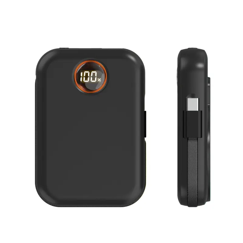 Banca di potere magnetica senza fili per il telefono intelligente universale di ricarica rapida portatile Powerbank con Display a LED per iPhone 15 14 13 Pro