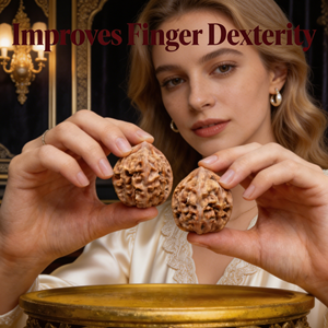 Paire de noyaux de Wenwan officiels hautement polis, motif grain de Lion et de Kirin, artisanat de collection pour jeu manuel - Product Image 5