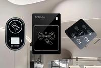 Panneau d'interrupteur mural tactile LED en verre trempé sérigraphié personnalisé pour maison intelligente, hôtel, extérieur, salle de sport, salle de bain