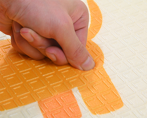 Alfombrilla <span class=keywords><strong>plegable</strong></span> ecológica XPE, no tóxica, impermeable, para gatear, para bebés, <span class=keywords><strong>Alfombra</strong></span> de juego de espuma suave para sala de juegos interior y exterior - Product Image 4