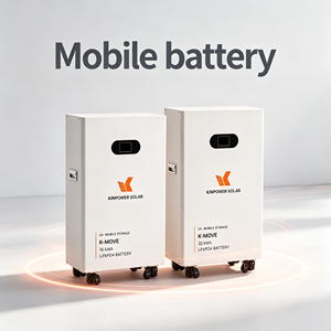 Système de stockage de batterie mural/à profil bas 2,5 kWh - 16 kWh avec entrée/sortie CA et gestion intelligente en ligne pour téléphones mobiles - Product Image 3