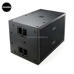 Professional 8006-AS Active Subwoofer Dual 18 Inch High Power Bass <b>Speaker</b> for <b>Large</b> Venue - Product Image 2