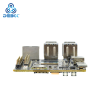 Computadora Industrial de Placa Única DEBIX Modelo NXP I.MX 8M Plus 2.3 TOPS NPU con Amplia Capacidad de Entrada/Salida para la Industria 4.0, IoT y Ciudades Inteligentes