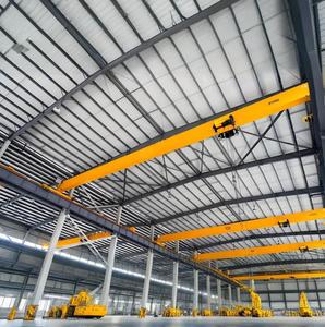 20/15/10/4 // 3/2 t hiệu suất cao EOT chùm đơn trên không hội thảo cần cẩu với Palăng Xe đẩy puente grua - Product Image 2