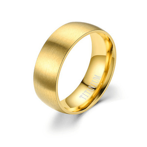Fashion <strong>Men</strong> Titanium <strong>Ring</strong> High Quality <strong>Black</strong> Titanium Wedding <strong>Rings</strong> for <strong>Men</strong> and Women - Product Image 4