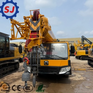 Grue mobile XCM G QY25K5-I d'occasion de haute qualité, bien entretenue, d'origine, pour l'exportation - Product Image 6