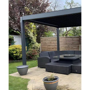 Kits de <span class=keywords><strong>pergola</strong></span>, couvertures de véranda de jardin, <span class=keywords><strong>prix</strong></span> des pergolas et des tonnelles, toits <span class=keywords><strong>à</strong></span> lames orientables pour l'extérieur - Product Image 3