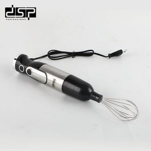 Ensemble de mixeur Dsp Km1144 6 en 1 : moteur entièrement en cuivre de 1500 W, 2 vitesses et contrôle variable, lames en acier inoxydable et accessoires en abondance - Product Image 4