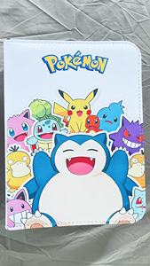 Classeur <span class=keywords><strong>de</strong></span> <span class=keywords><strong>cartes</strong></span> <span class=keywords><strong>Pokémon</strong></span> Premium à 4 pochettes, capacité 400 <span class=keywords><strong>cartes</strong></span>, <span class=keywords><strong>album</strong></span> <span class=keywords><strong>de</strong></span> jeu <span class=keywords><strong>de</strong></span> <span class=keywords><strong>cartes</strong></span> à collectionner en PU pour le rangement <span class=keywords><strong>de</strong></span> <span class=keywords><strong>cartes</strong></span> <span class=keywords><strong>de</strong></span> visite - Product Image 3