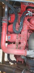 El nuevo motor DC16 utilizado en maquinaria de construcción por la fábrica, DC16, motor Scania DC16 - Product Image 5