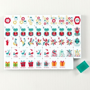 Juego de Mahjong de Cuatro Niveles, 160 Fichas Acrílicas Grabadas, Juego de Lujo, Fichas de Mahjong Americanas para Reuniones Familiares, Entretenimiento y Regalos - Product Image 2