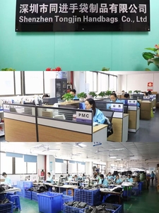 Sac de maquillage en velours côtelé Portable de grande capacité fermeture à glissière Logo personnalisé OEM motif de lettres brodées sacs à cosmétiques confortables - Product Image 4