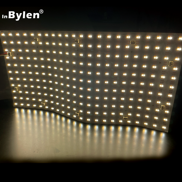 Factory Direct DC24V 40W 2835 Dual Color LED Panel Sheet Light IP20 IP54 LED Backlight for Advertisements