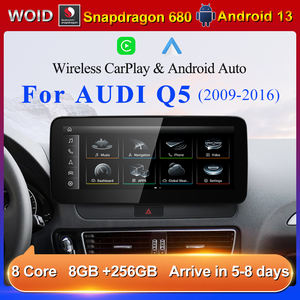 Autoradio STWEI Qualcomm Snapdragon 680 6225 10,25 pouces pour Audi Q5 2009-2016, CarPlay sans fil, écran de voiture Android Auto - Product Image 2